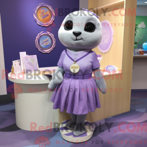 Mascot karakter van een...