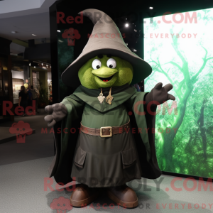 Mascot character of a...