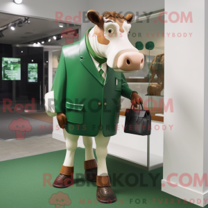Mascot character of a...