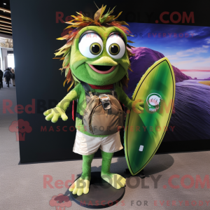 Personnage mascotte d un...