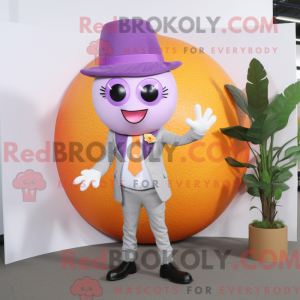 Mascot character of a...