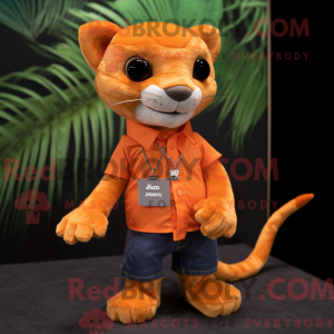 Mascot character of a...