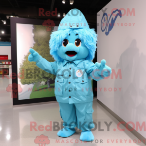 Personaggio mascotte di un...