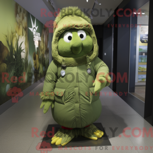 Mascottekarakter van een...