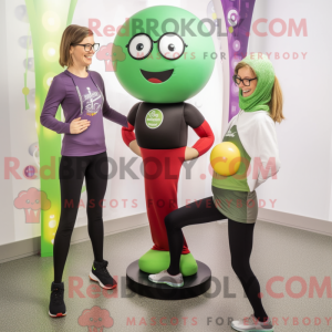 Mascottekarakter van een...