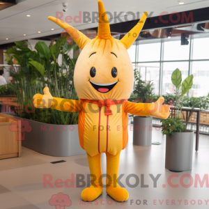 Personaje mascota de una...