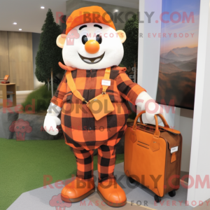 Mascot character of a...
