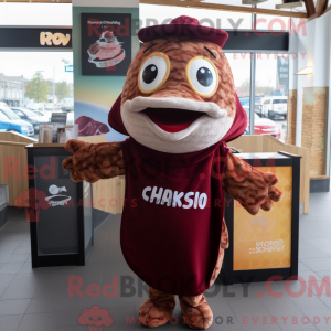 Personnage mascotte d un...