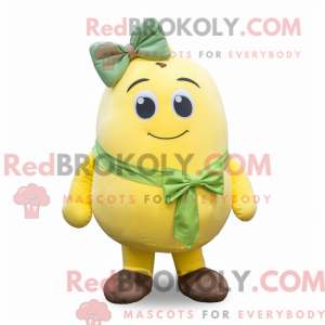 Mascot karakter van een...
