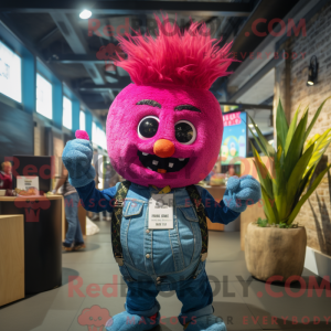 Personnage mascotte d Aas...