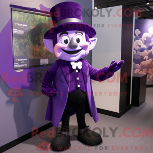 Postava maskota Purpurového...