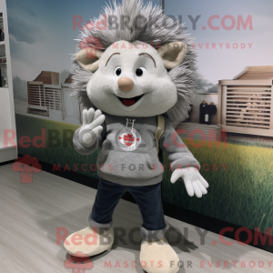 Personaggio mascotte di un...