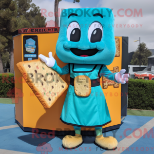 Personnage mascotte d un...