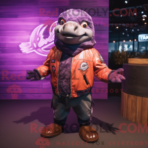 Personaje mascota de un...