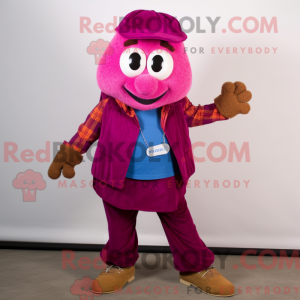Personaggio mascotte di un...