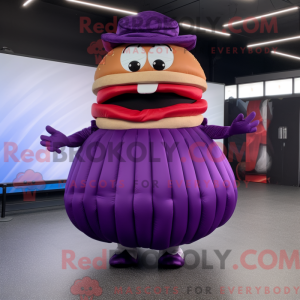 Mascottefiguur van een...