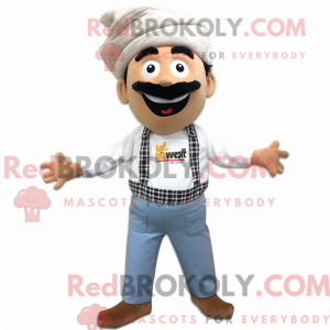 Mascottekarakter van een...