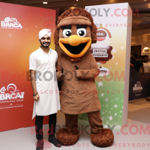 Personaggio mascotte di un...