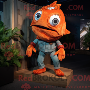 Personagem de máscara de...