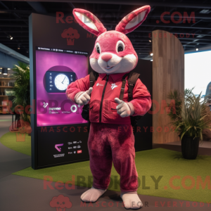 Personnage mascotte d un...