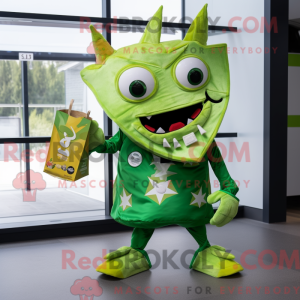 Figura de máscara de Nachos...