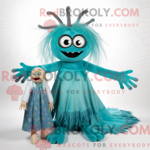 Personaggio mascotte di un...