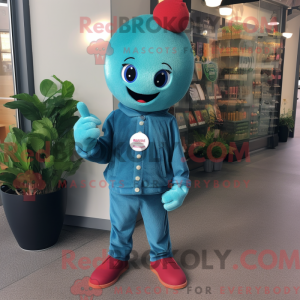 Personaggio mascotte di una...