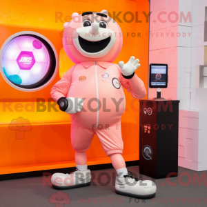 Mascottekarakter van een...