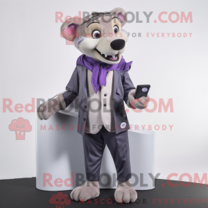 Personaje mascota de un...