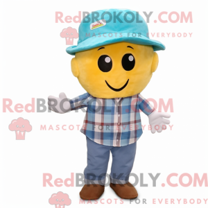 Personnage mascotte d un...