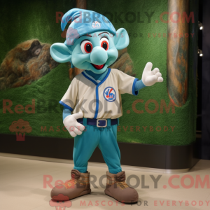 Mascot character of a...