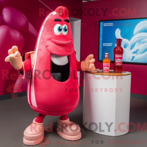 Personnage mascotte d une...