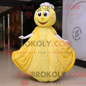 Maskot-karakter av en...