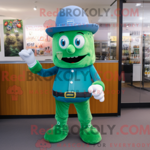 Personnage mascotte d une...