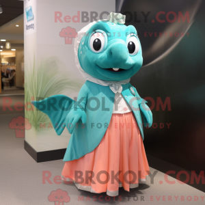 Personnage mascotte d un...
