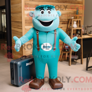 Personaggio mascotte di un...
