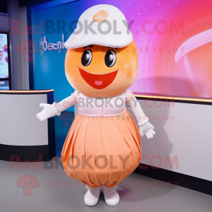 Peach Ice maskot drakt...