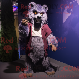 Maskottchen eines Werwolfs...