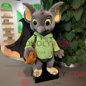 Mascottekarakter van een...