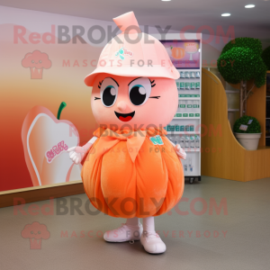 Peach Ice mascotte kostuum...