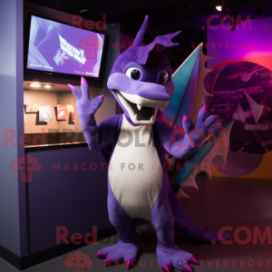 Personnage mascotte d un...