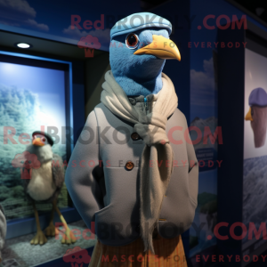 Personnage mascotte d un...