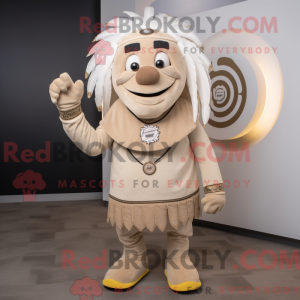 Personaje mascota de un...