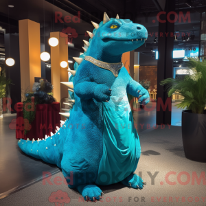 Personagem de máscara de um...