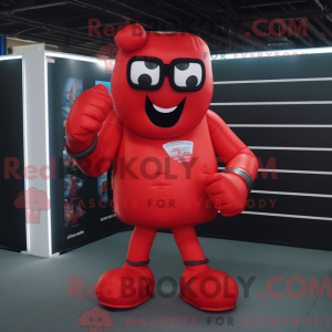 Personnage mascotte d un...