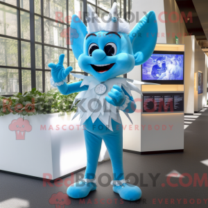 Personnage mascotte d une...