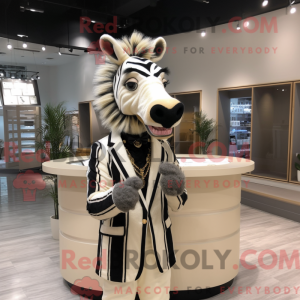 Personnage mascotte d un...