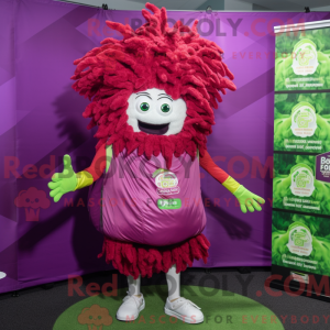 Mascot character of a...