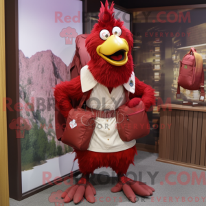 Personnage mascotte d un...