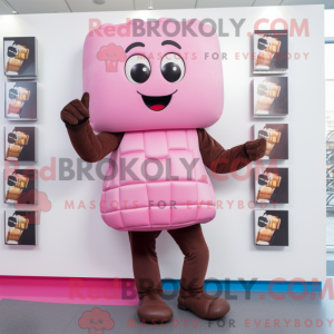 Personnage mascotte d une...